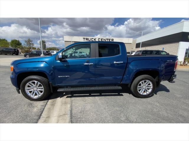 used 2019 GMC Canyon car, priced at $35,195