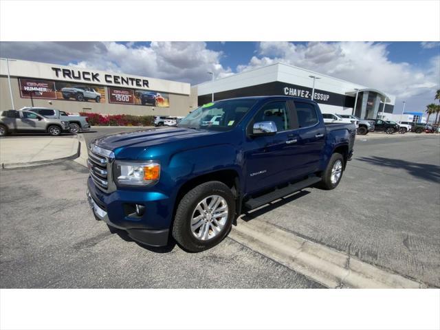 used 2019 GMC Canyon car, priced at $35,195