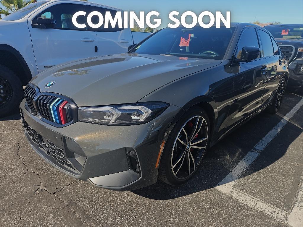 used 2024 BMW 330 car, priced at $39,900