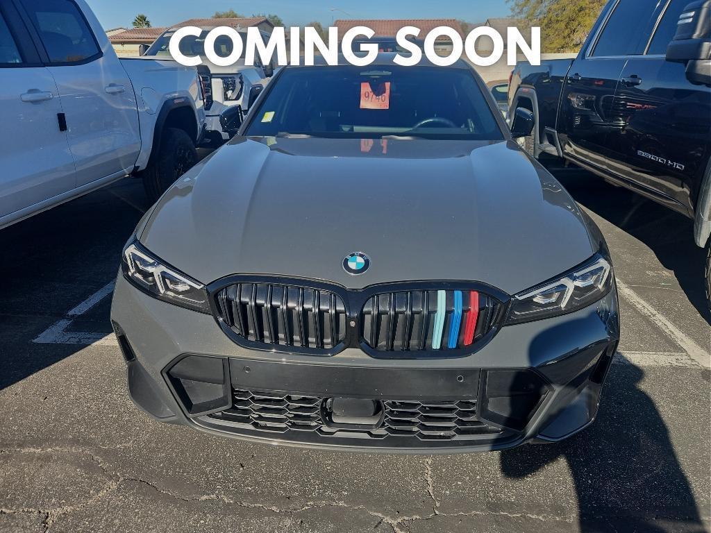 used 2024 BMW 330 car, priced at $39,900