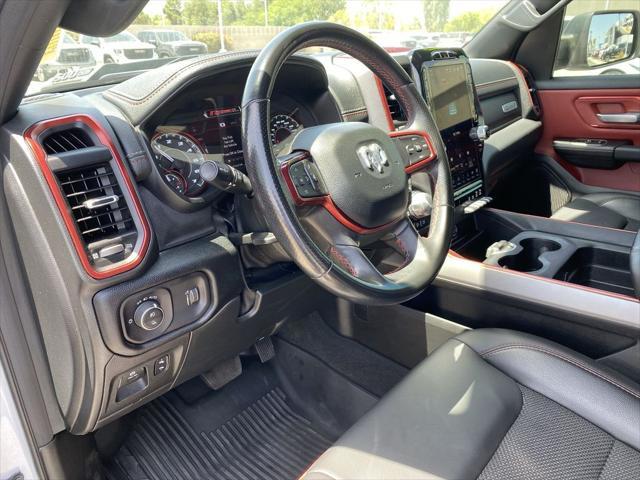 used 2022 Ram 1500 car, priced at $47,000