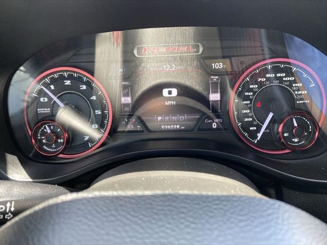 used 2022 Ram 1500 car, priced at $47,000