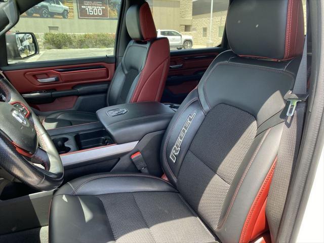 used 2022 Ram 1500 car, priced at $47,000