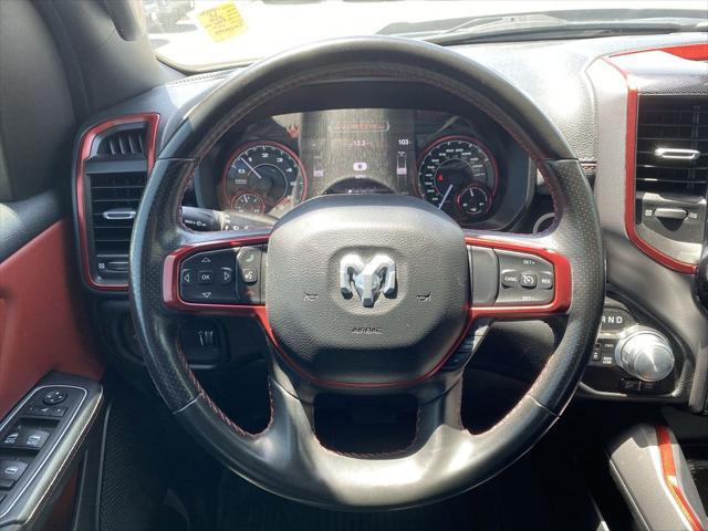 used 2022 Ram 1500 car, priced at $47,000