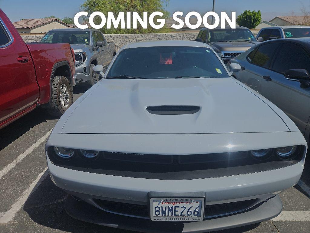 used 2021 Dodge Challenger car, priced at $27,900