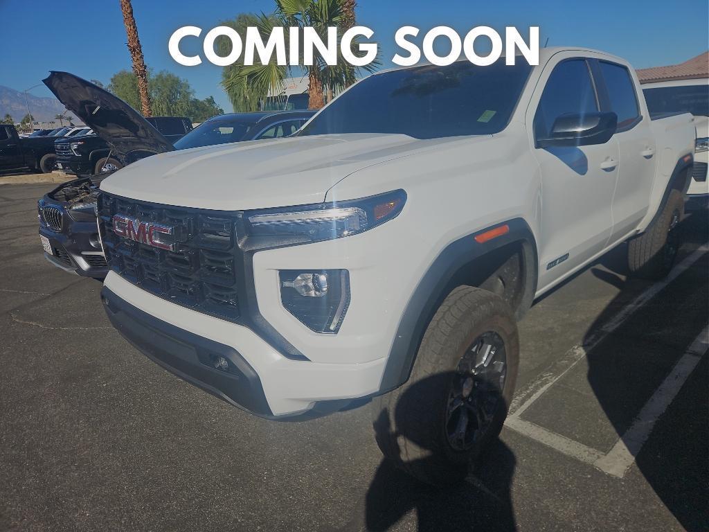 used 2024 GMC Canyon car