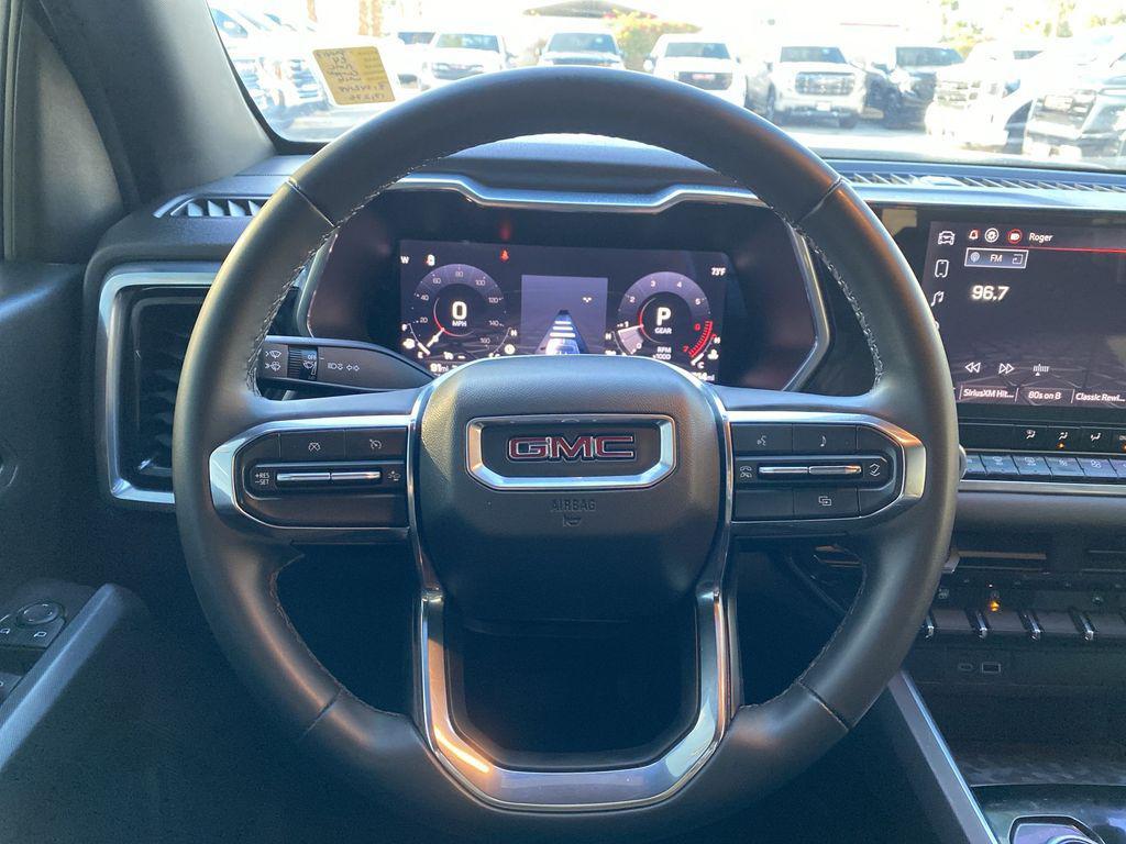 used 2024 GMC Canyon car, priced at $39,500