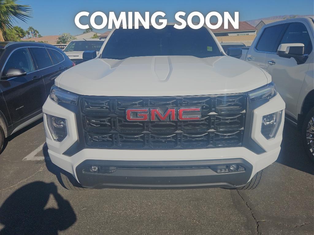used 2024 GMC Canyon car