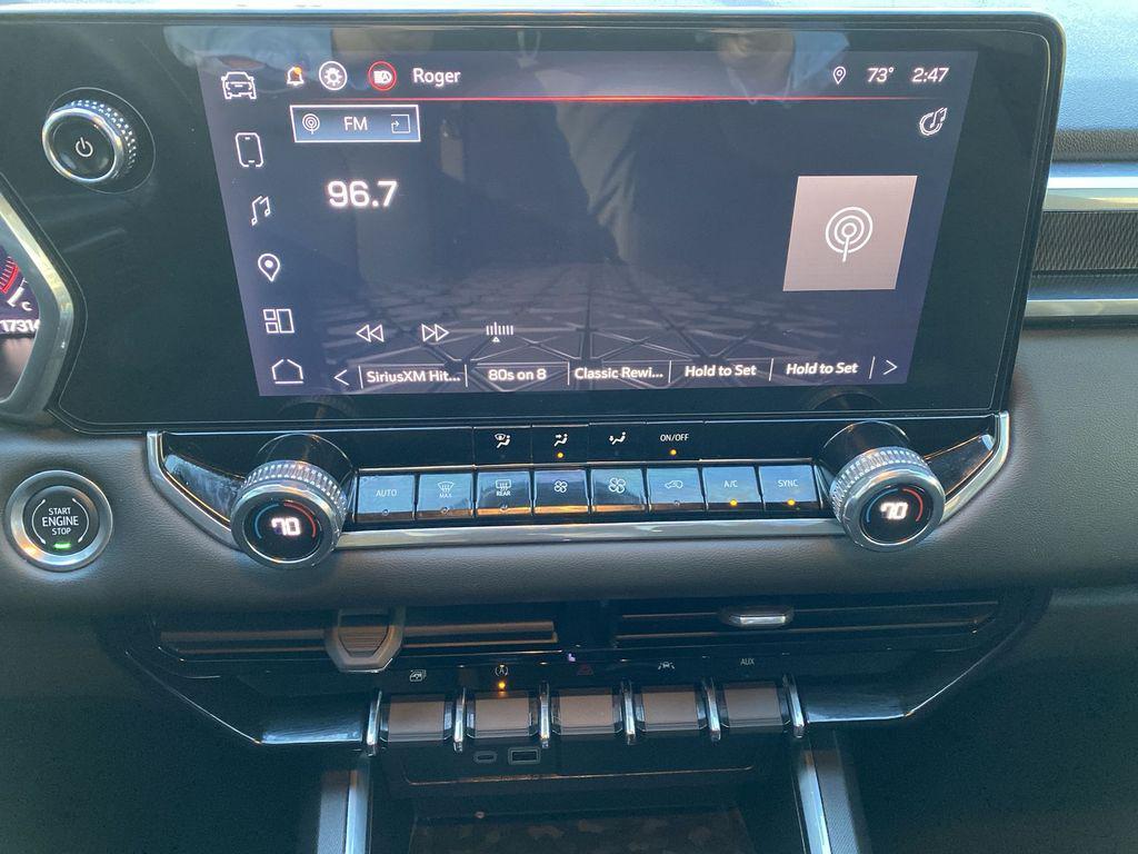 used 2024 GMC Canyon car, priced at $39,500