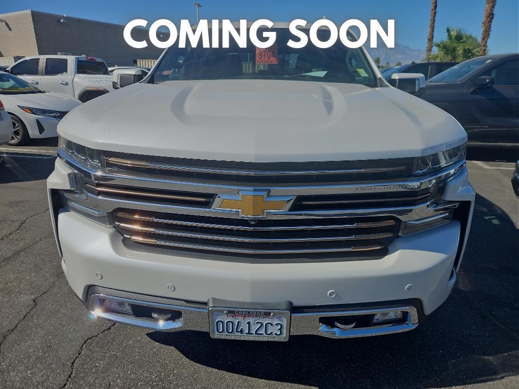 used 2020 Chevrolet Silverado 1500 car