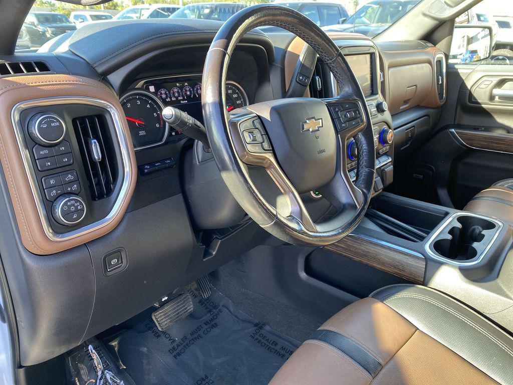 used 2020 Chevrolet Silverado 1500 car, priced at $41,500