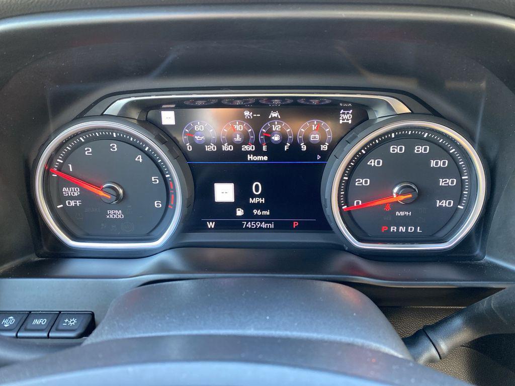 used 2020 Chevrolet Silverado 1500 car, priced at $41,500