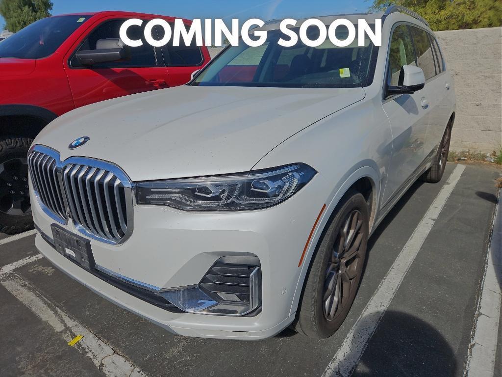 used 2021 BMW X7 car