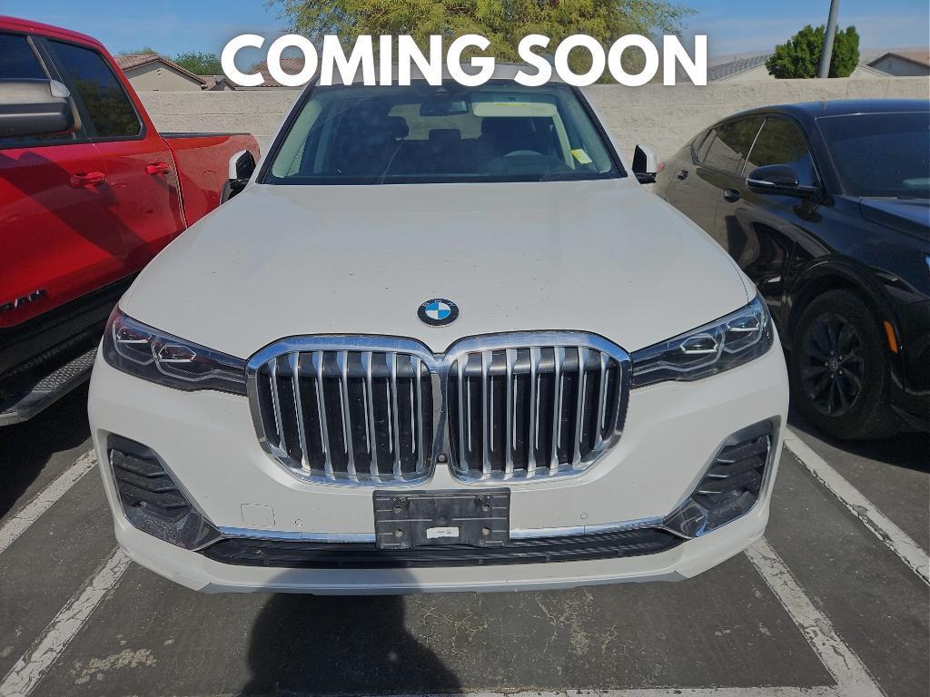 used 2021 BMW X7 car