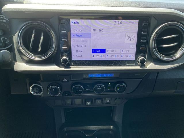 used 2023 Toyota Tacoma car, priced at $41,570