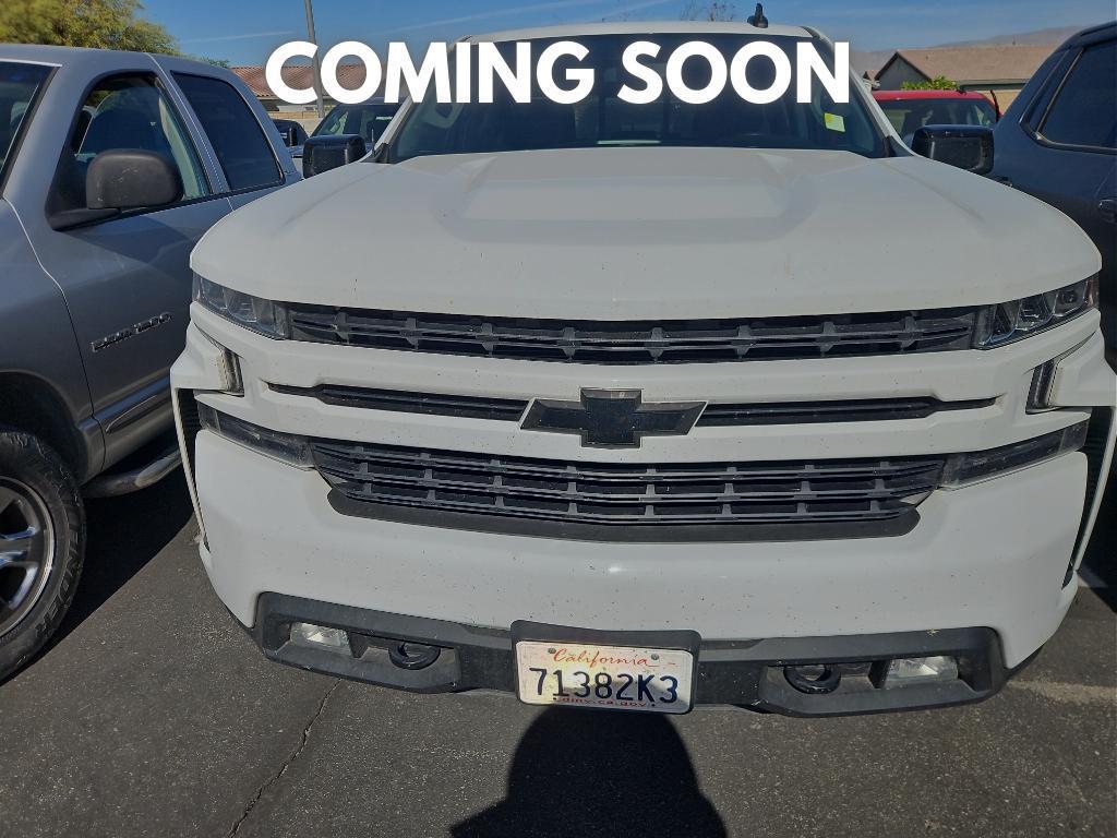 used 2022 Chevrolet Silverado 1500 car
