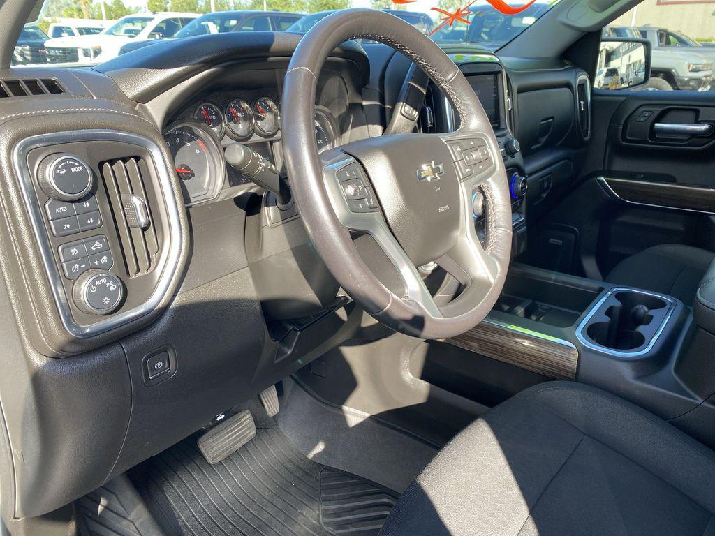 used 2022 Chevrolet Silverado 1500 car, priced at $38,994