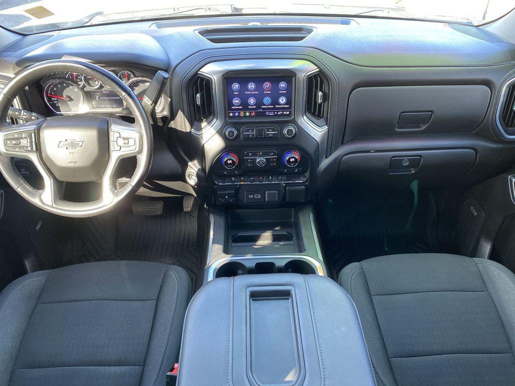 used 2022 Chevrolet Silverado 1500 car, priced at $38,994