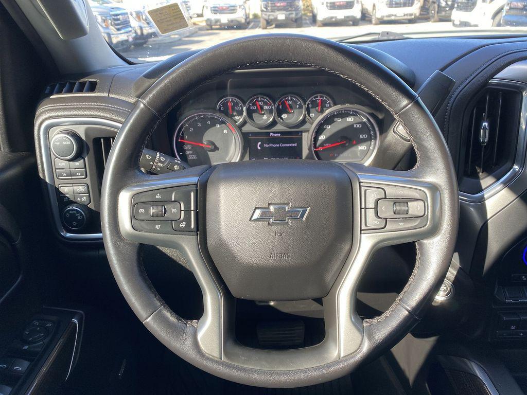 used 2022 Chevrolet Silverado 1500 car, priced at $38,994