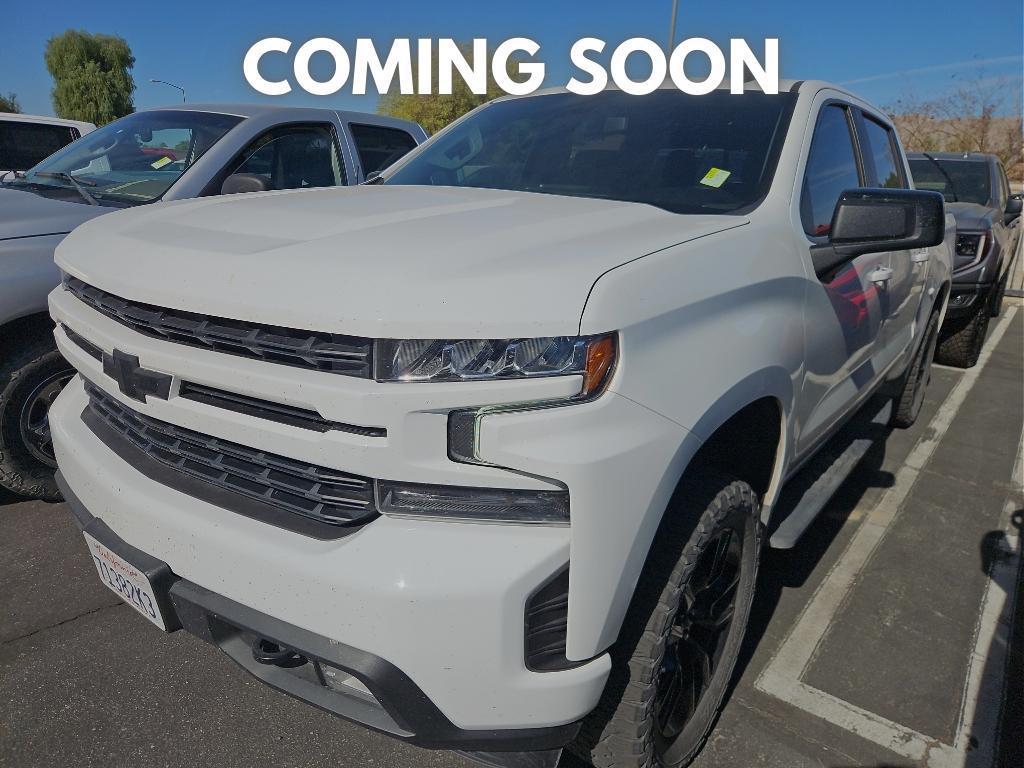 used 2022 Chevrolet Silverado 1500 car
