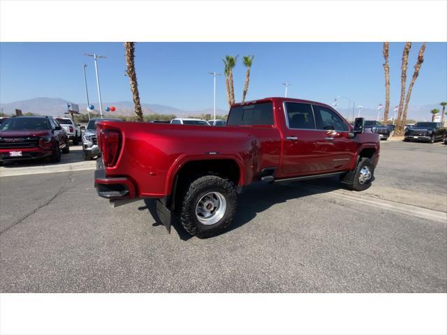 used 2023 GMC Sierra 3500 car, priced at $75,500