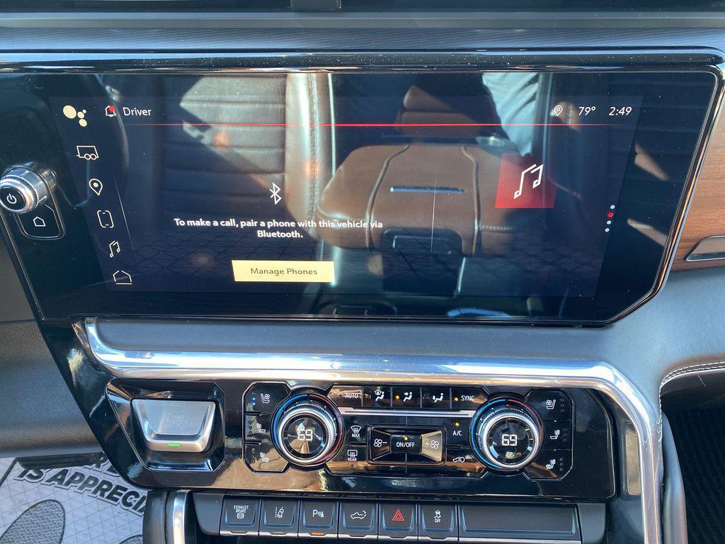 used 2024 GMC Sierra 3500 car, priced at $83,000