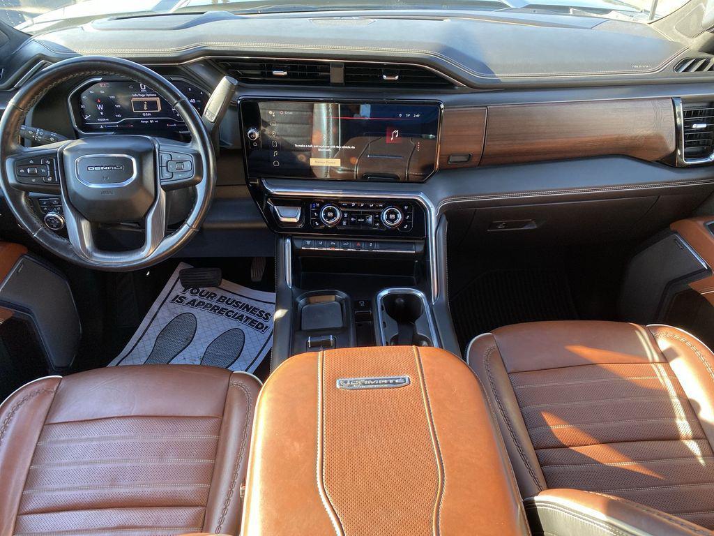 used 2024 GMC Sierra 3500 car, priced at $83,000