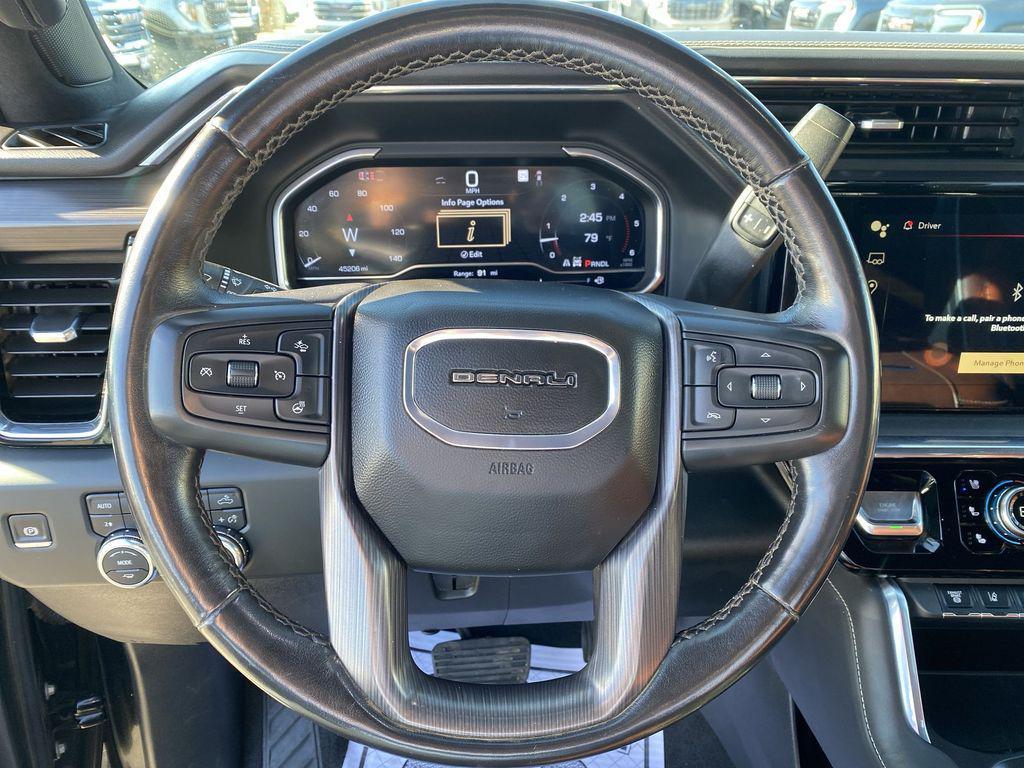 used 2024 GMC Sierra 3500 car, priced at $83,000