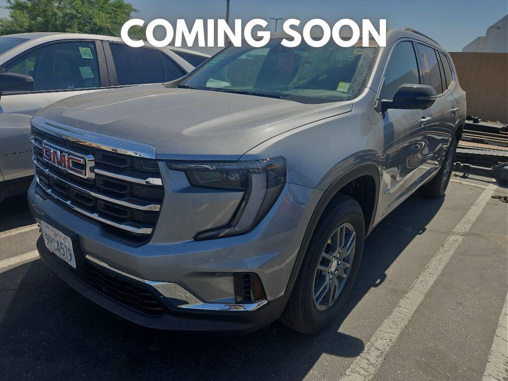 used 2025 GMC Acadia car, priced at $38,500