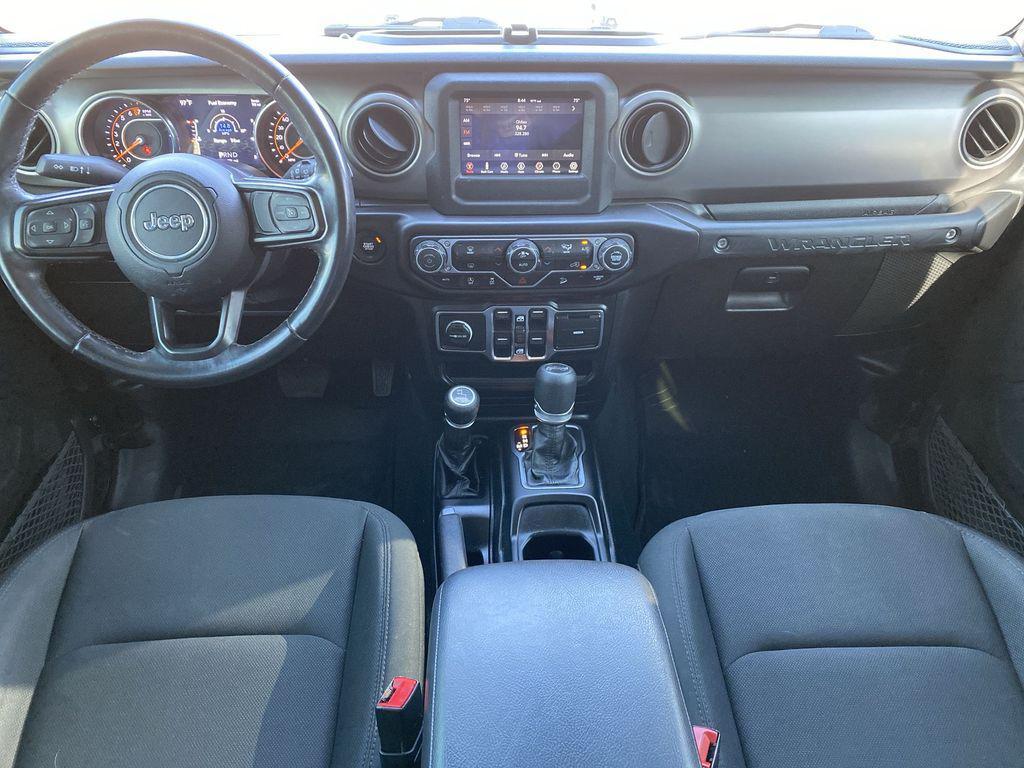 used 2020 Jeep Wrangler Unlimited car, priced at $25,000