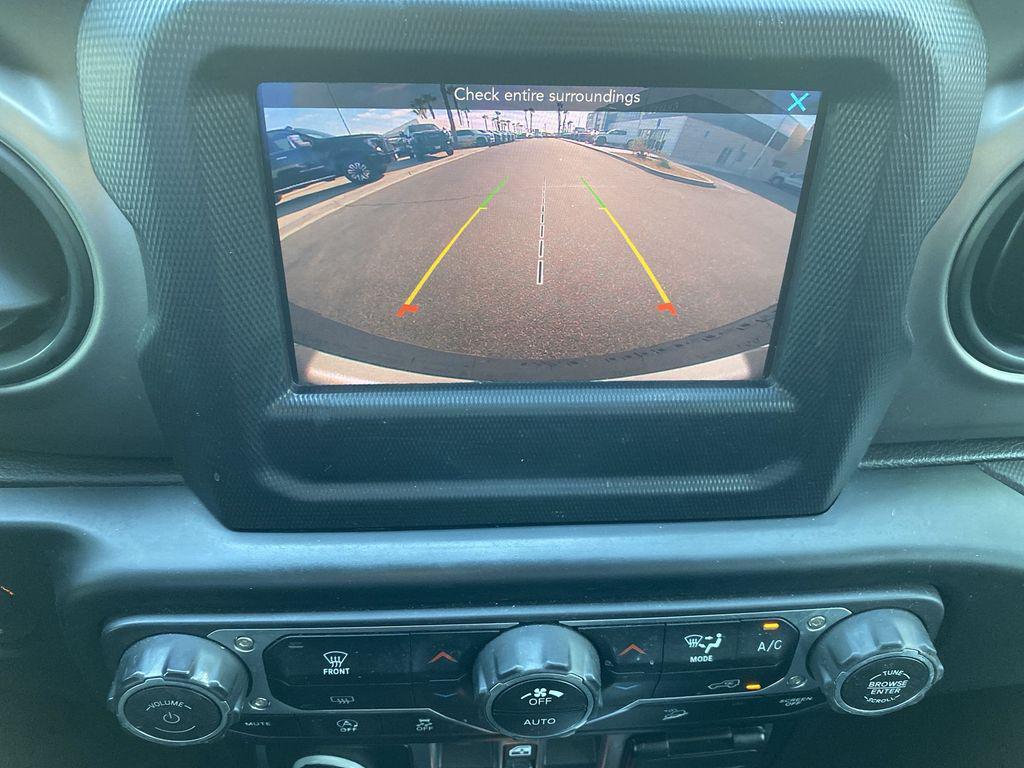 used 2020 Jeep Wrangler Unlimited car, priced at $25,000