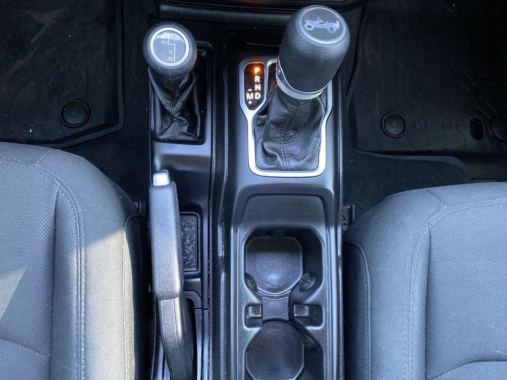used 2020 Jeep Wrangler Unlimited car, priced at $25,000