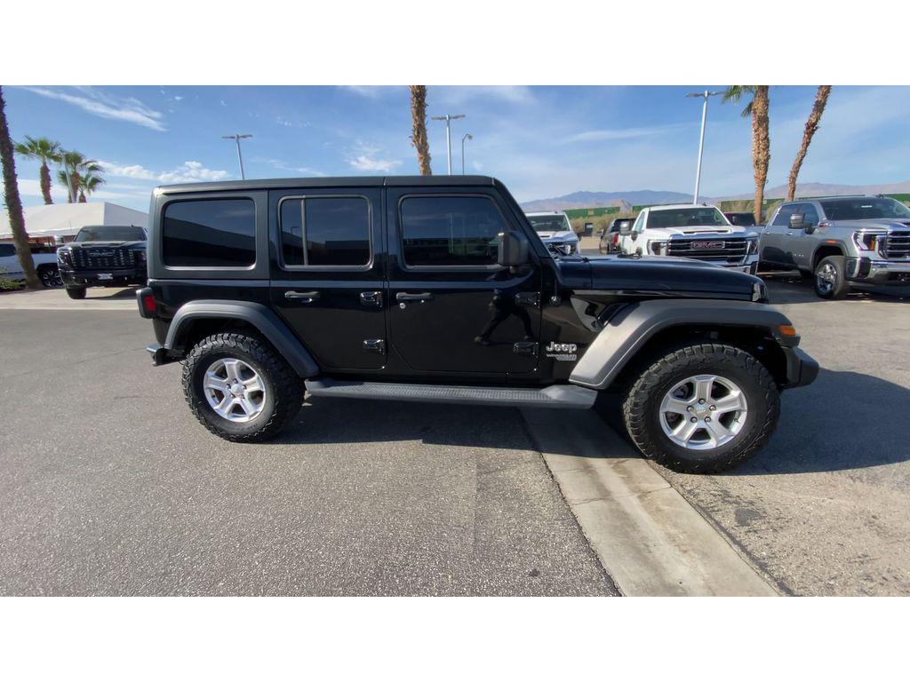 used 2020 Jeep Wrangler Unlimited car, priced at $25,000