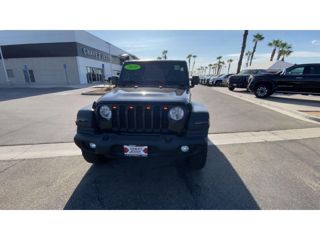 used 2020 Jeep Wrangler Unlimited car, priced at $25,000