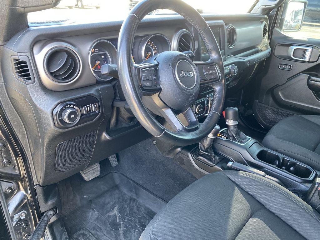 used 2020 Jeep Wrangler Unlimited car, priced at $25,000