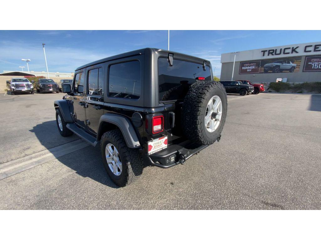 used 2020 Jeep Wrangler Unlimited car, priced at $25,000