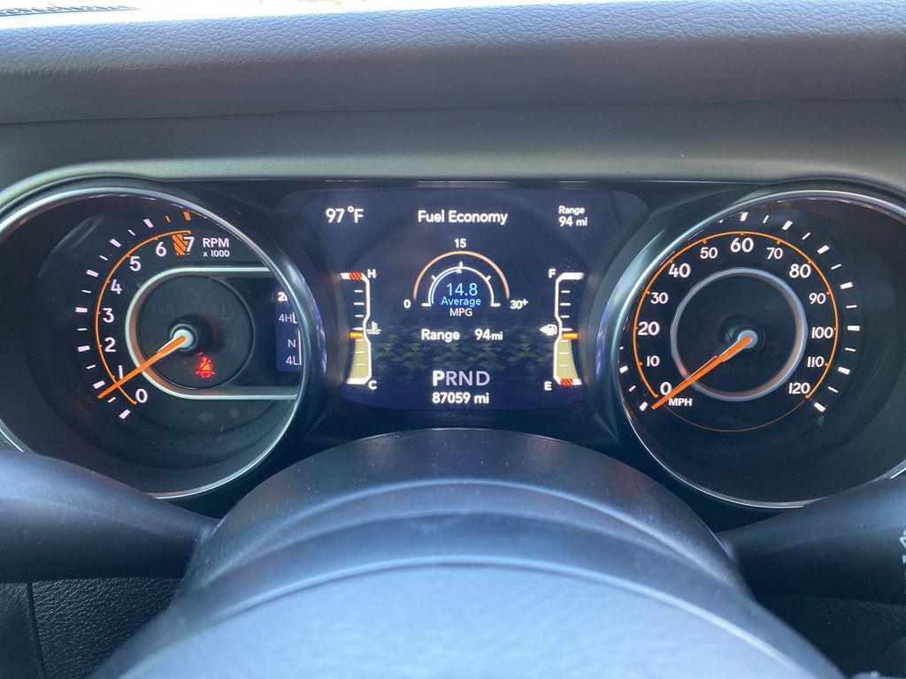 used 2020 Jeep Wrangler Unlimited car, priced at $25,000