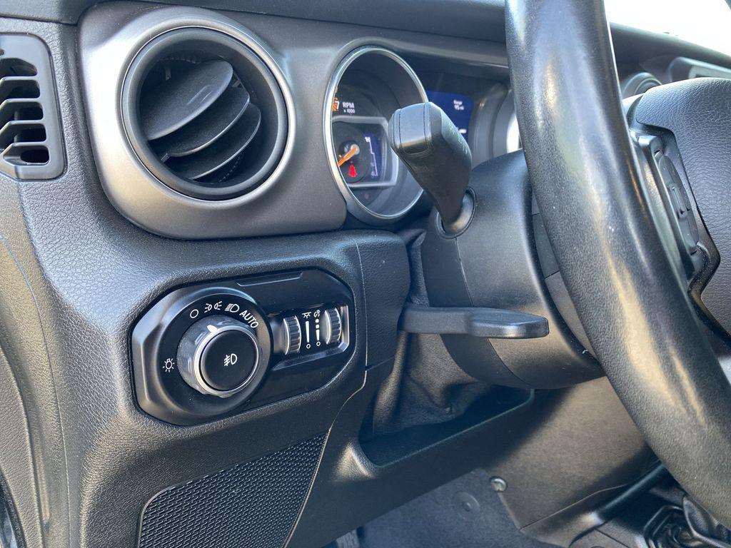 used 2020 Jeep Wrangler Unlimited car, priced at $25,000