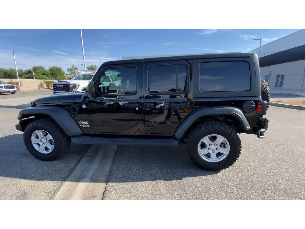 used 2020 Jeep Wrangler Unlimited car, priced at $25,000