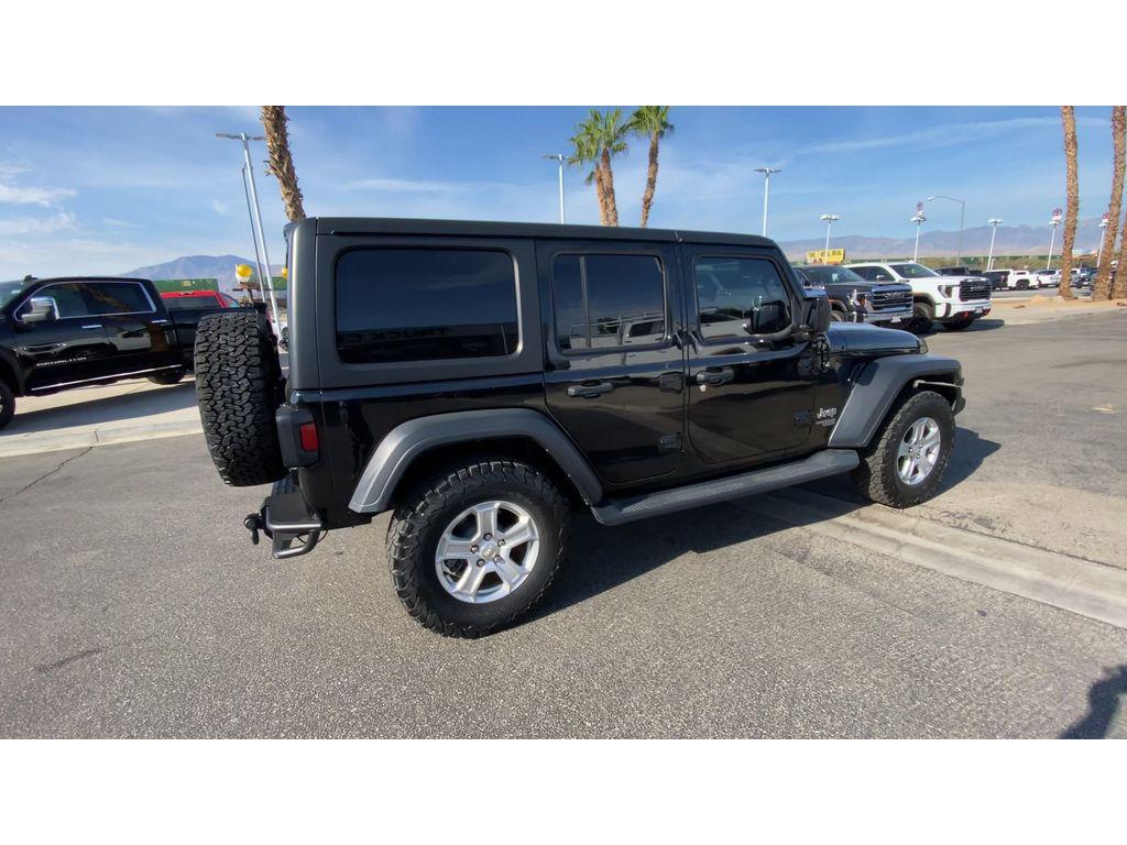 used 2020 Jeep Wrangler Unlimited car, priced at $25,000