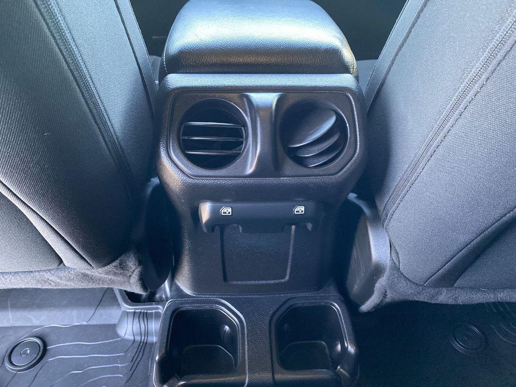 used 2020 Jeep Wrangler Unlimited car, priced at $25,000