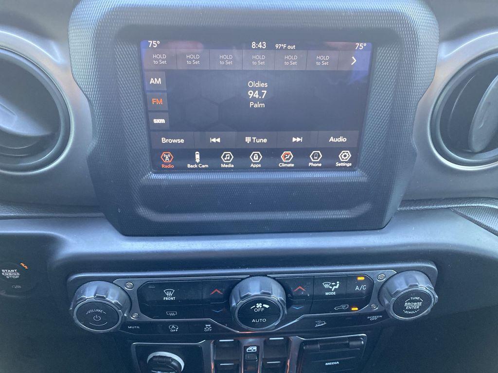 used 2020 Jeep Wrangler Unlimited car, priced at $25,000