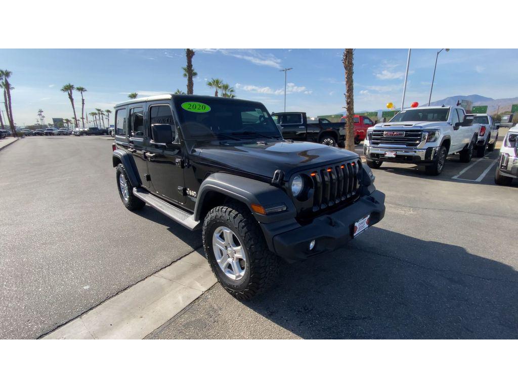 used 2020 Jeep Wrangler Unlimited car, priced at $25,000