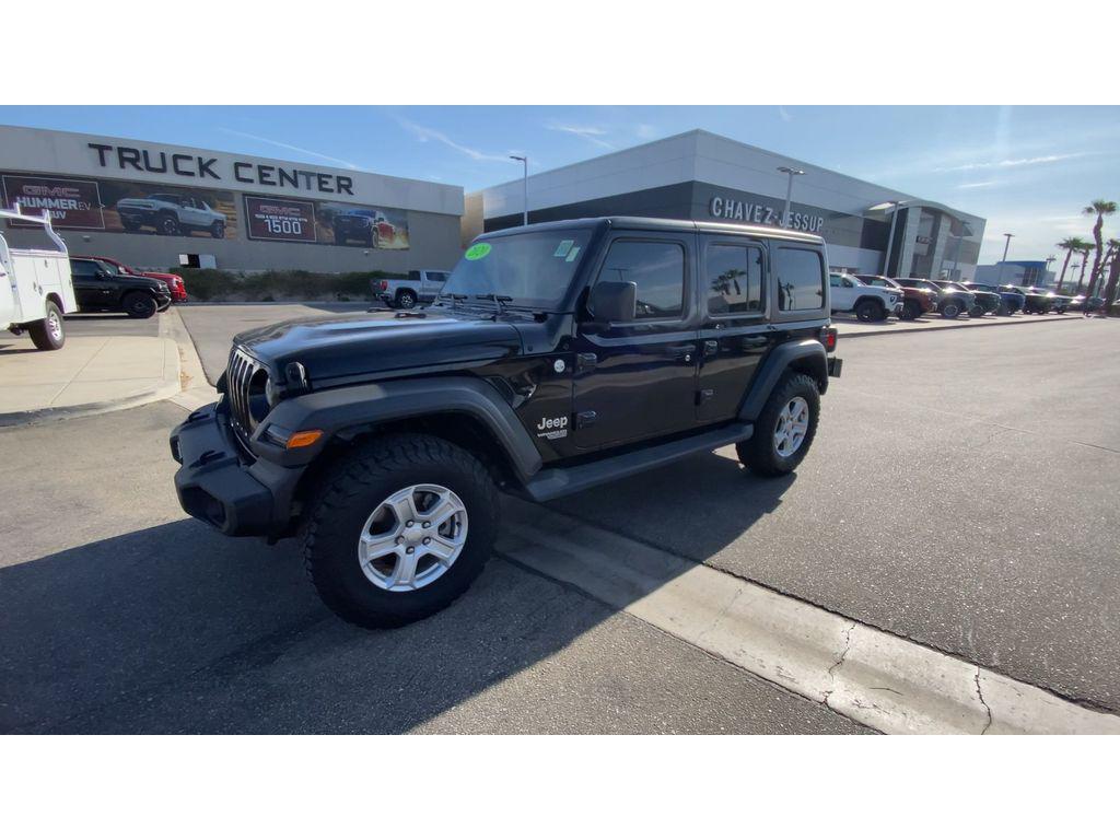 used 2020 Jeep Wrangler Unlimited car, priced at $25,000