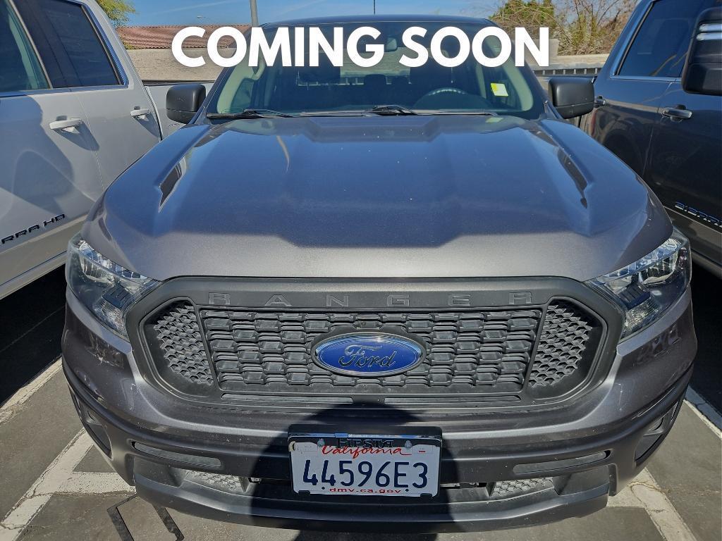 used 2021 Ford Ranger car