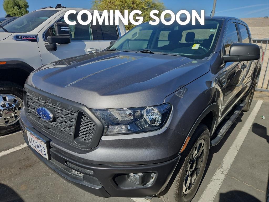 used 2021 Ford Ranger car