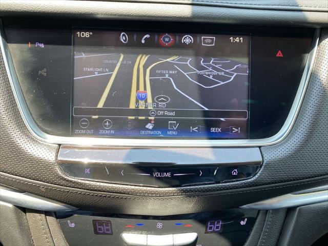 used 2017 Cadillac XT5 car, priced at $22,500