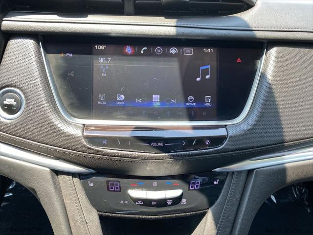 used 2017 Cadillac XT5 car, priced at $22,500