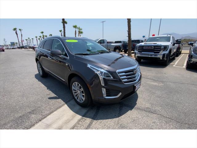 used 2017 Cadillac XT5 car, priced at $22,500