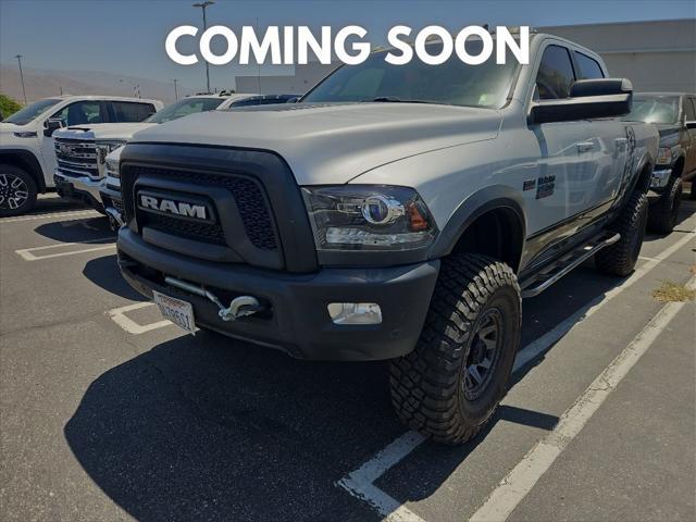 used 2017 Ram 2500 car, priced at $31,995